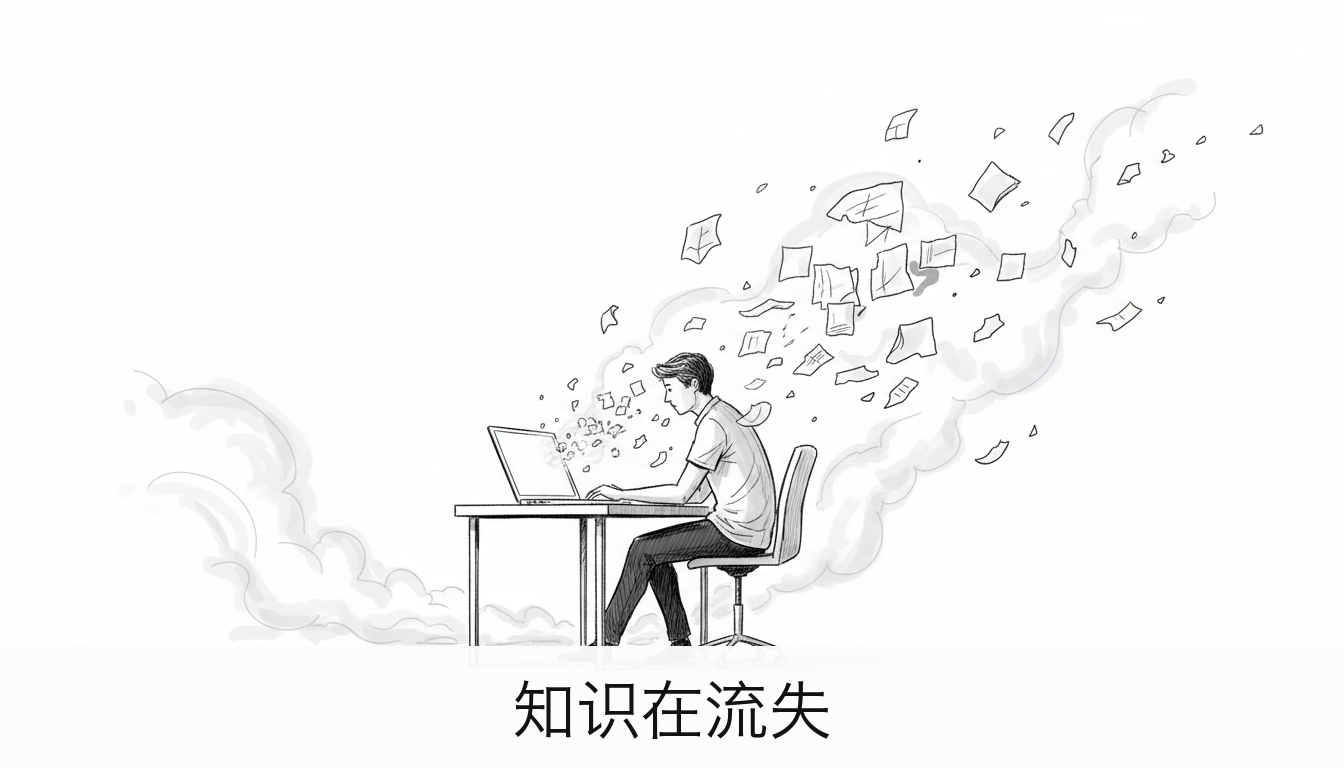 知识在流失