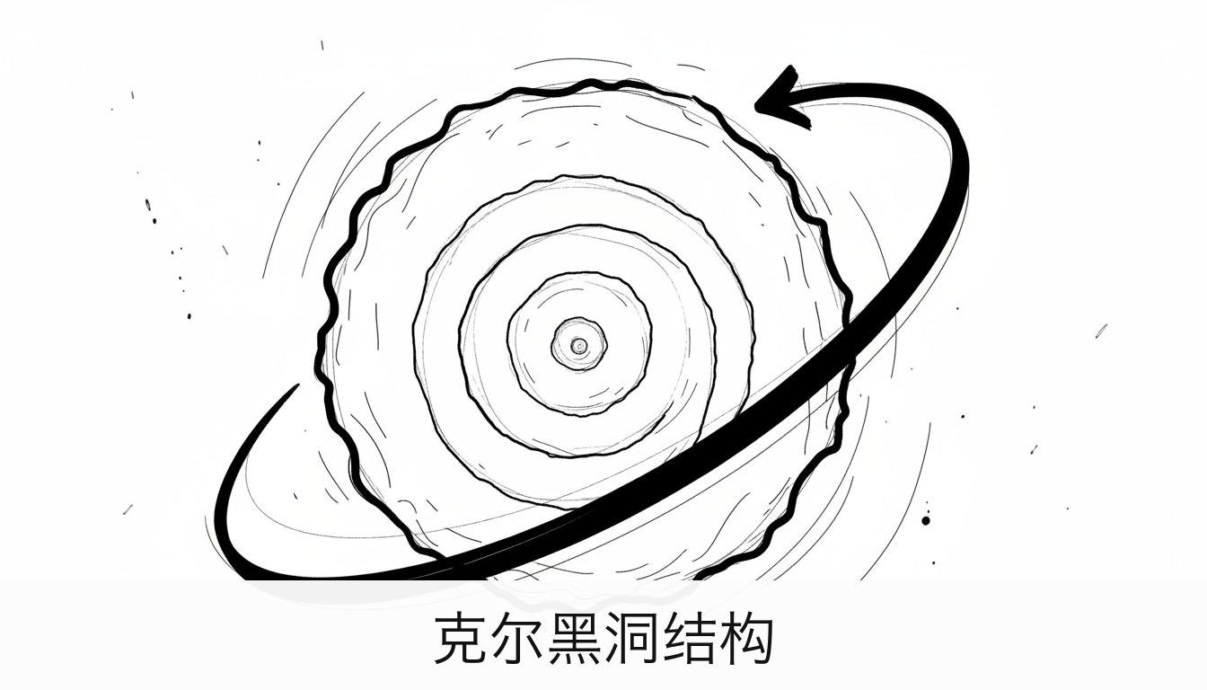 能层示意图