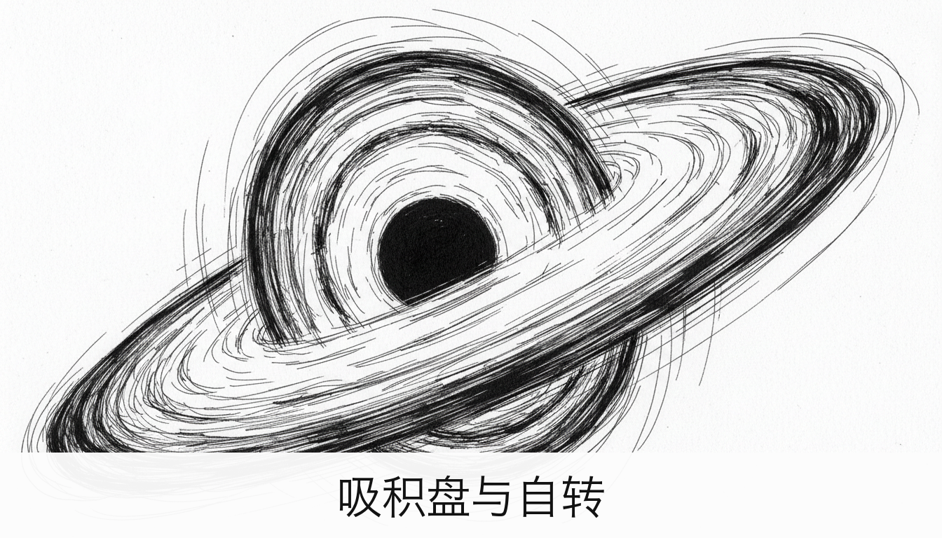 黑洞自旋测量