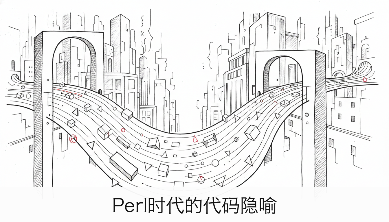 Perl时代的代码隐喻