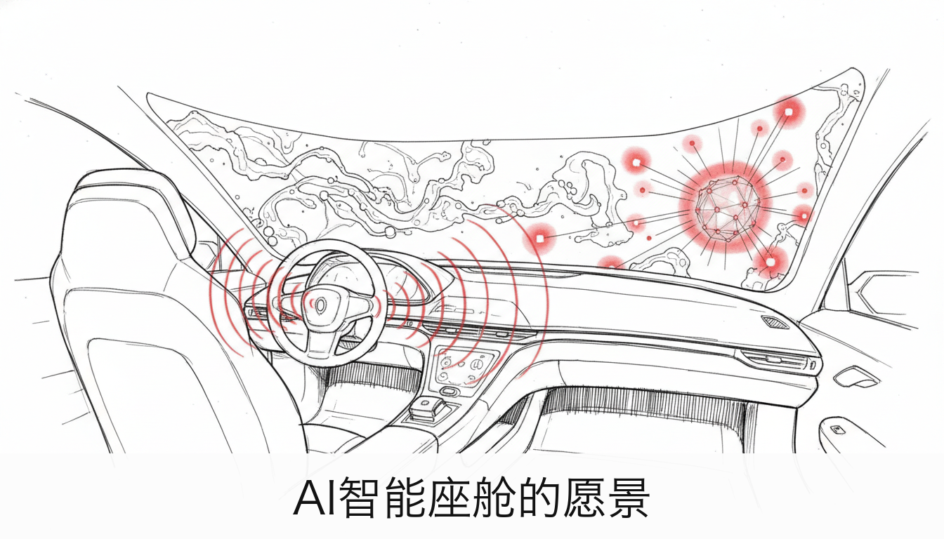 AI智能座舱的愿景