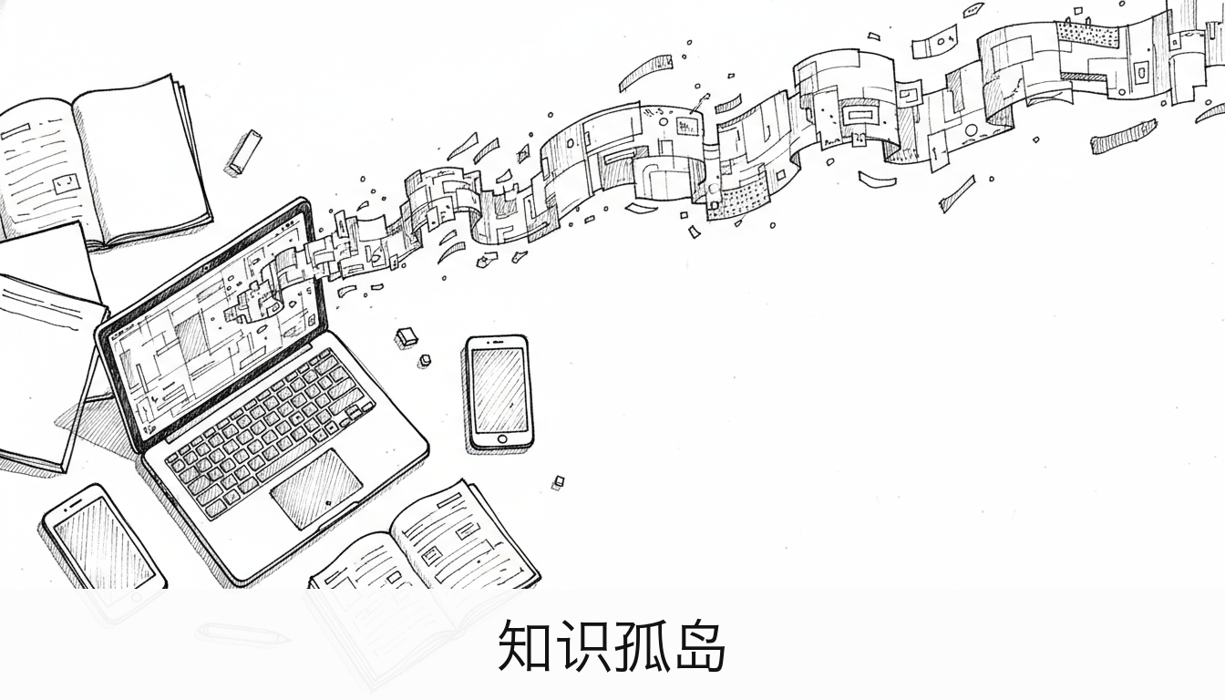 你的知识,散落在哪里?