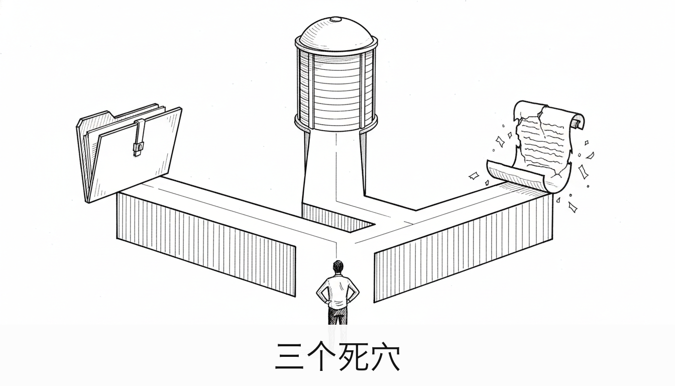第二章:传统知识管理的三个死穴