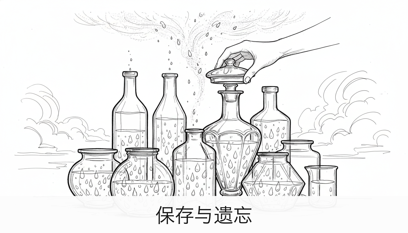 结语:别让知识蒸发