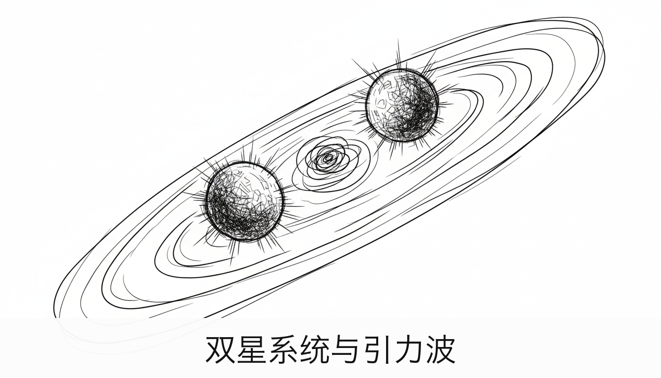 双星系统艺术想象