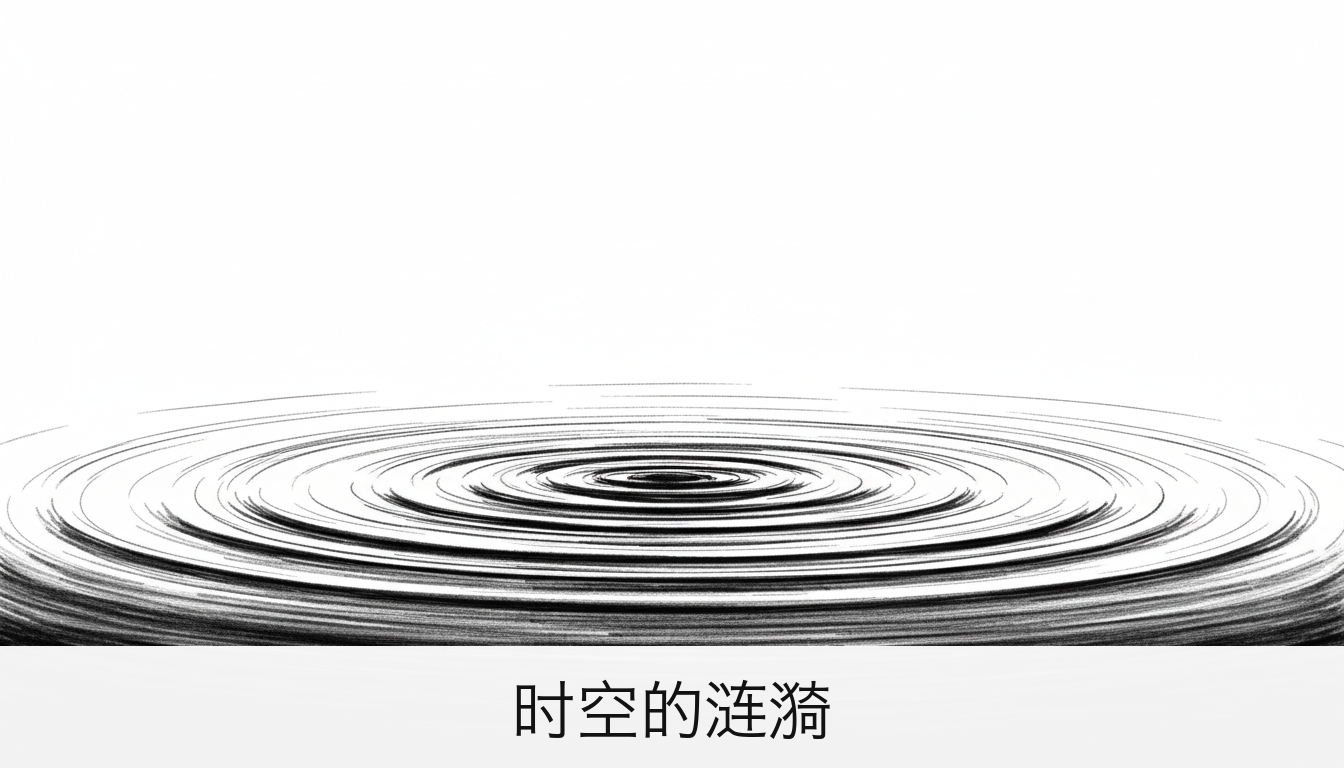 引力波艺术想象