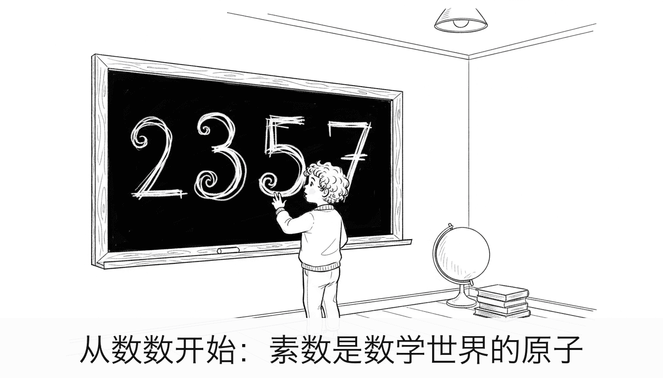 从数数开始:素数是数学世界的原子