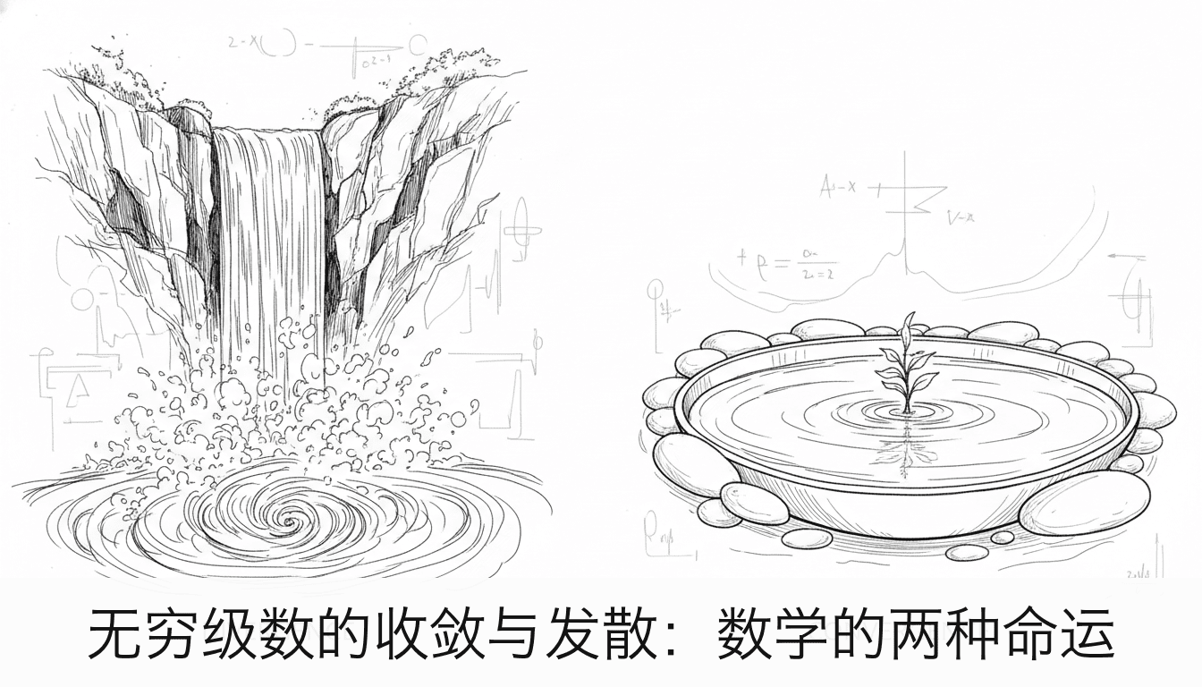 无穷级数的收敛与发散:数学的两种命运