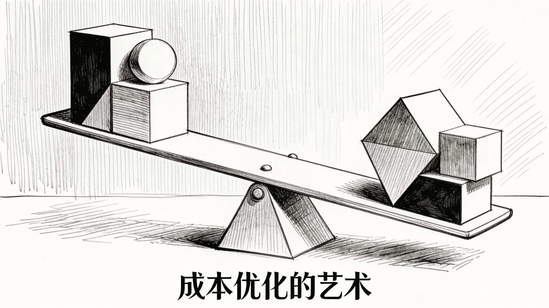 成本优化的艺术